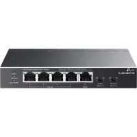 TP-LINK TL-SG1005P - switch - 5-poorts - Gigabit - POE+ - 4x PoE - 56W