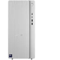 Lenovo IdeaCentre Tower Gen 10 17L Intel Intel Core Ultra 5 225-processor E-cores tot 4,40 GHz en P-cores tot 4,90 GHz, Windows 11 Home 64, 512 GB SSD QLC - 91B1CTO1WWBE2, Cloud Grey