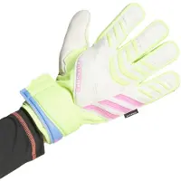 Adidas Sporthandschoenen blauw / limoen / pink / wit