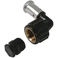 Henco schroefbocht 6pk pers/bidr 20x1/2