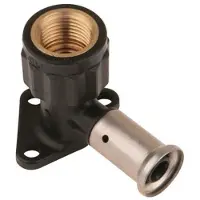 Gevier Henco Muurplaat 2Pk Pers/Bidr 20X1/2