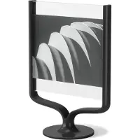 Umbra Wishbone fotolijst - 10x25x18cm - staand - Aluminium Zwart 1020820-040