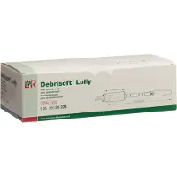 Lohmann & Rauscher Debrisoft Lolly 15,5 x 1,9 cm (33224) | 5 stuks