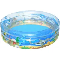 Bestway Tropical Play Ø150x53 Cm Round Inflatable Pool Veelkleurig 445 Liters