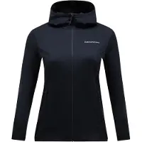 Peak Performance Vest Men Light Zip Hood Pine Needle-L