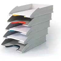 Durable Varicolor brievenbak wit/gekleurd (5 stuks)