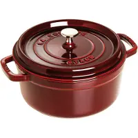 Staub Ronde Cocotte 24 cm - grenadine 3,8 l