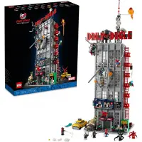 LEGO Avatar Vliegende Bergen Site 26 & RDA Samson 75573 Bouwset - Helicopter Speelgoed Met 5 Minifiguren