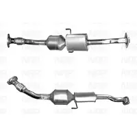 NAP carPARTS CAD10514 Katalysator