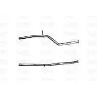 NAP carPARTS CAC10289 Voorpijp