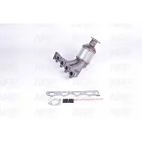NAP carPARTS CAK10837 Katalysator