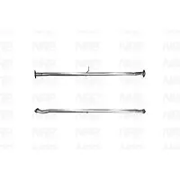NAP carPARTS CAC10315 Voorpijp