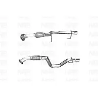NAP carPARTS CAC10522 Voorpijp
