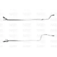 NAP carPARTS CAC10675 Voorpijp