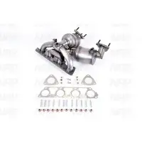 NAP carPARTS CAK10026 Katalysator