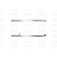 NAP carPARTS CAC10430 Voorpijp