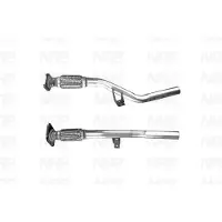 NAP carPARTS CAC10479 Voorpijp