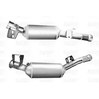 NAP carPARTS CAD10344 Roetfilter (DPF)