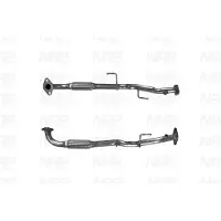 NAP carPARTS CAF10395 Voorpijp