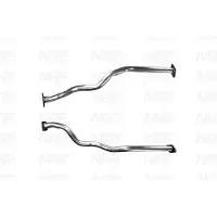 NAP carPARTS CAC10318 Voorpijp