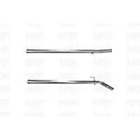 NAP carPARTS CAC10428 Voorpijp