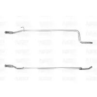 NAP carPARTS CAC10614 Voorpijp