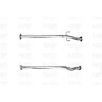 NAP carPARTS CAC10325 Voorpijp