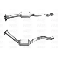 NAP carPARTS CAK11273 Katalysator