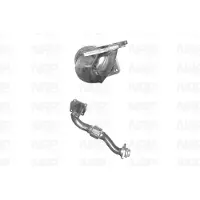 NAP carPARTS CAF10557 Voorpijp