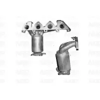 NAP carPARTS CAK11187 Katalysator
