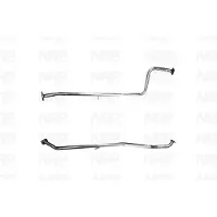 NAP carPARTS CAC10394 Voorpijp