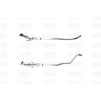 NAP carPARTS CAC10452 Voorpijp