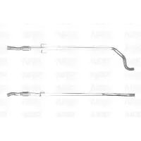 NAP carPARTS CAC10678 Voorpijp