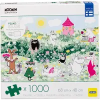 Martinex - Jigsaw Puzzle 1000 Pieces Flower Garden (40855696)