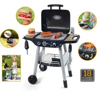Smoby - Speelgoedbarbecue - Accessoires