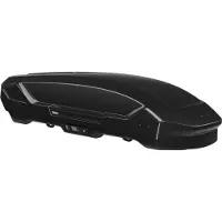 Thule Motion 3 Sport Black Glossy - Dakkoffer - 2 zijden te openen - 75kg laadvermogen – 300 L inhoud