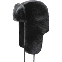Kangol Muts zwart