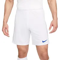 Nike Dri-FIT Park III Voetbalbroekje Wit Blauw