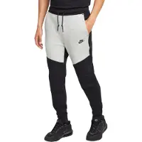 Nike Broek 'TCH FLC' lichtgrijs / zwart