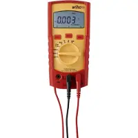 Wiha Digitale multimeter tot 600V AC Cat. IV + 2 AAA-batterijen inbegrepen - 45218