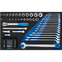 Gedore Gereedschapset | 173-delig | In CT-modules - 3411451