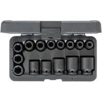 Gedore K 19-015, 2,14 kg, 15 gereedschappen