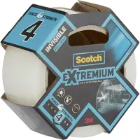 Scotch Plakband Extremium invisible 48mmx20m