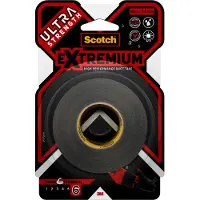 3M Duct Tape Extremium Ultra - Zwart - 10m X 24mm