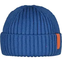 Barts Muts 'Sumter' blauw / bloedrood