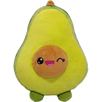 Joy toy Yummis Plush Figure Avocado 28 cm