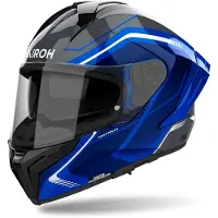Airoh Matryx Wide Blauw Gloss Integraalhelm Maat L