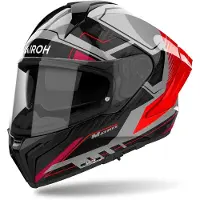 Airoh Matryx Rocket Rood Fluo Gloss Integraalhelm Maat XL