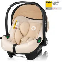 Lionelo Astrid i-Size - Autostoeltje - Memory Foam - Hoogte-instelling van de hoofdsteun 7cm