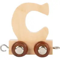 Small Foot Houten Lettertrein C